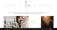 Desktop Screenshot of lucreziasenserini.com